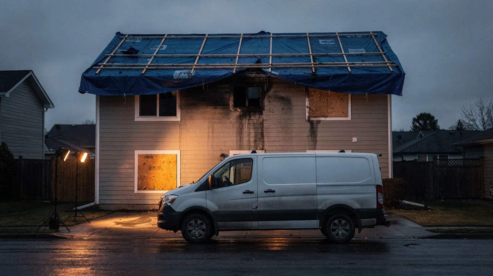 Fire Damage Restoration in Glenbeulah, WI near me